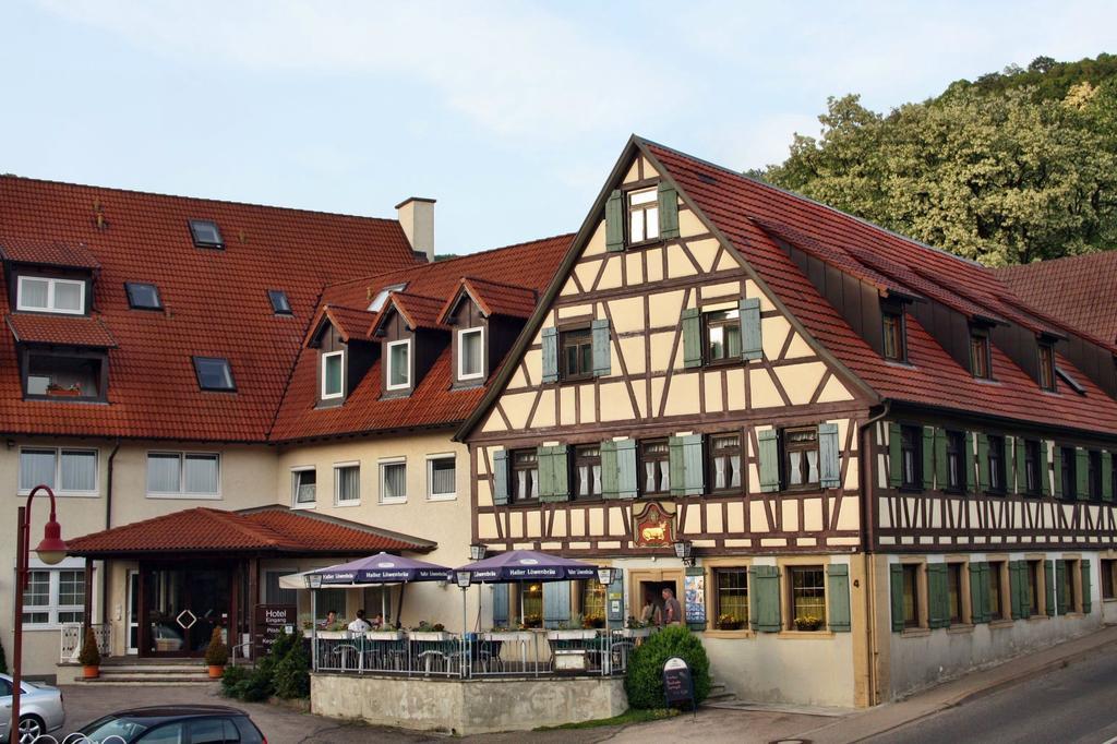 Akzent Hotel Goldener Ochsen Croeffelbach ภายนอก รูปภาพ